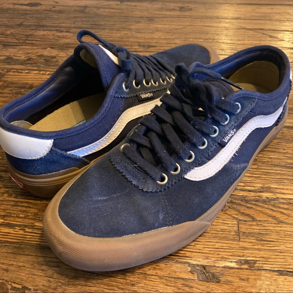 VANS Chima Ferguson Blue ULTRACUSH Shoes MEN 10
